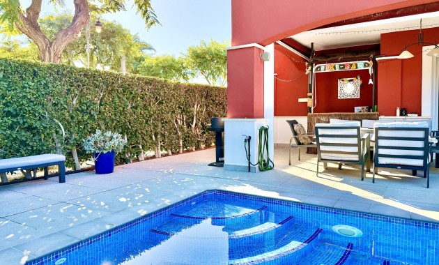 Venta - Detached Villa -
Mar Menor Golf Resort - Mar Menor Golf Resort - Centre