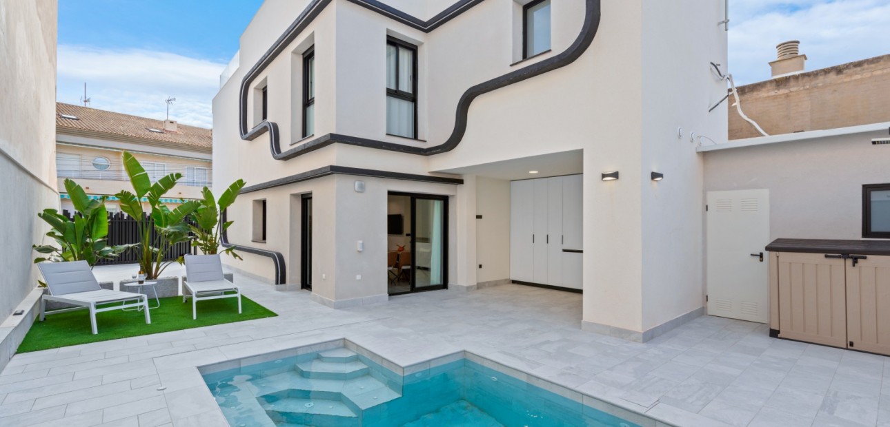 Venta - Semi Detached Villa -
Torre de La Horadada - Torre de La Horadada - Town