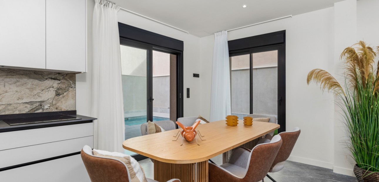 Venta - Semi Detached Villa -
Torre de La Horadada - Torre de La Horadada - Town