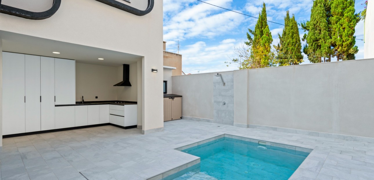 Venta - Semi Detached Villa -
Torre de La Horadada - Torre de La Horadada - Town