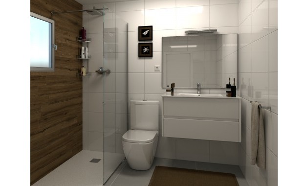 New Build - Bungalow -
San Javier