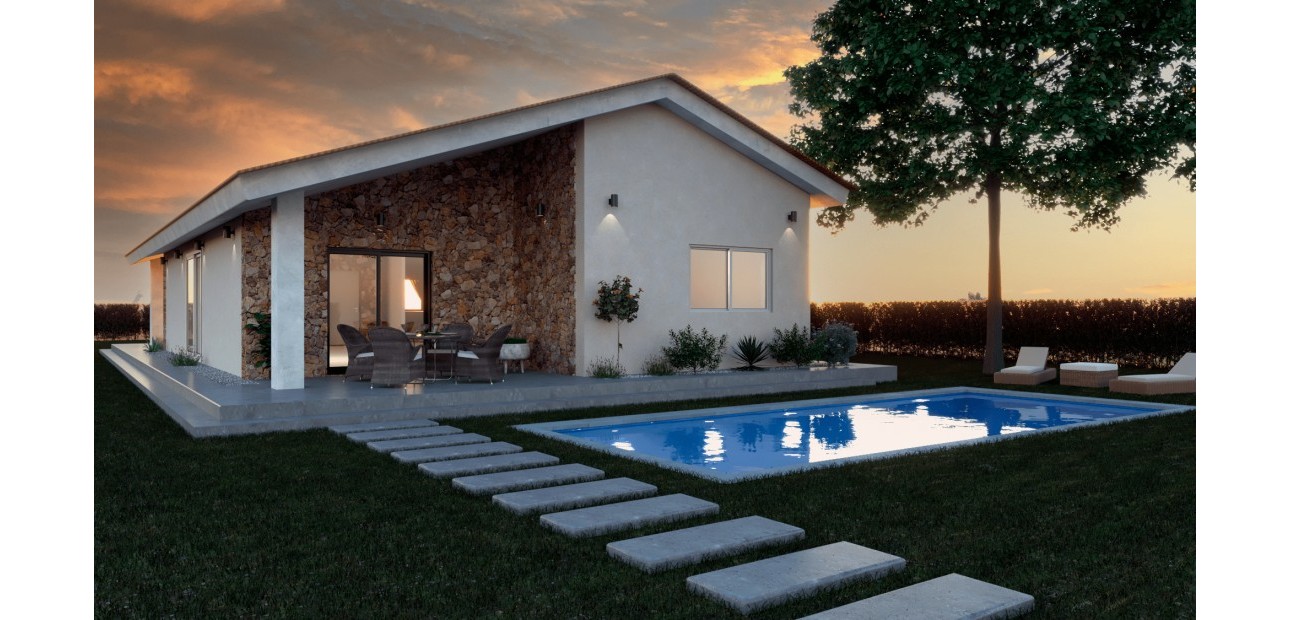 New Build - Bungalow -
San Javier