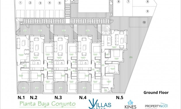 Nieuwbouw - Detached Villa -
San Pedro del Pinatar