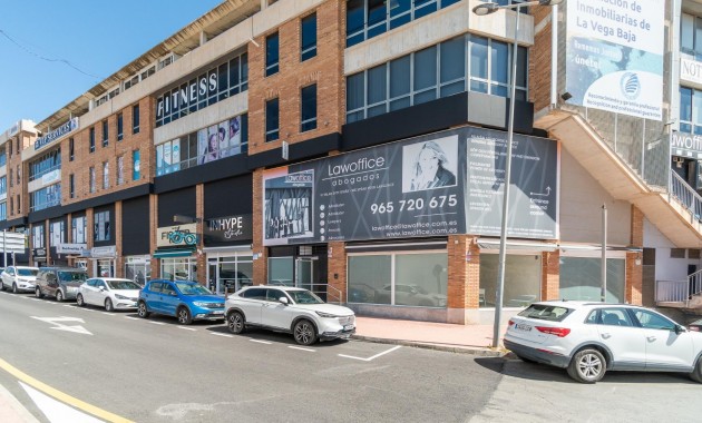 Long time Rental - Commercial Unit -
Orihuela Costa - Playa Flamenca