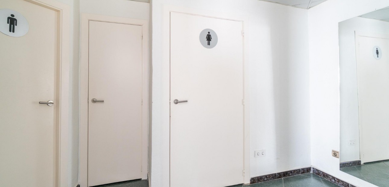 Long time Rental - Commercial Unit -
Orihuela Costa - Playa Flamenca