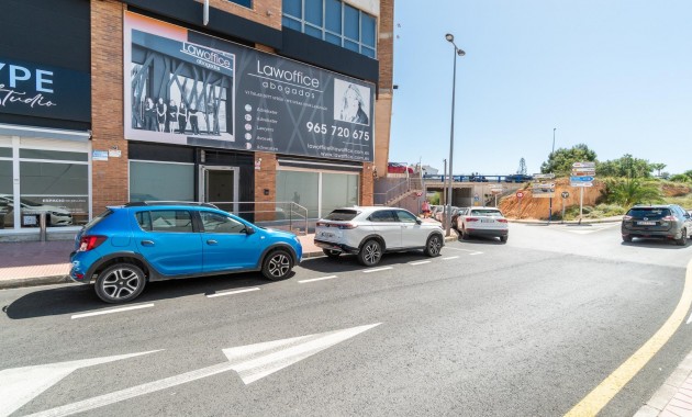 Long time Rental - Commercial Unit -
Orihuela Costa - Playa Flamenca