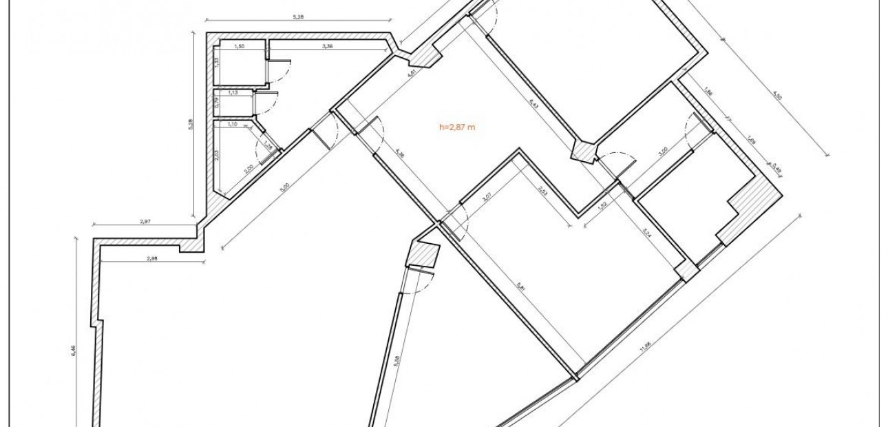 Long time Rental - Commercial Unit -
Orihuela Costa - Playa Flamenca