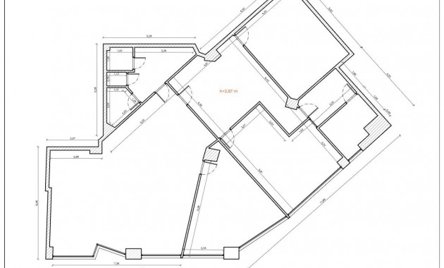 Long time Rental - Commercial Unit -
Orihuela Costa - Playa Flamenca