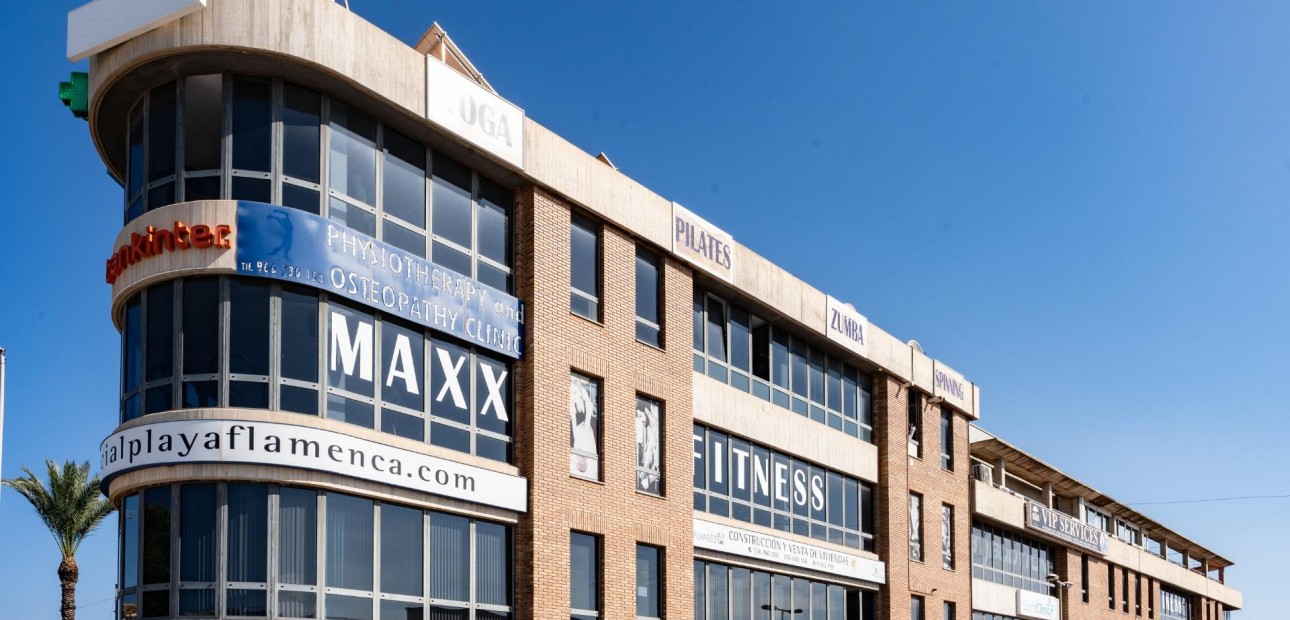 Long time Rental - Commercial Unit -
Orihuela Costa - Playa Flamenca