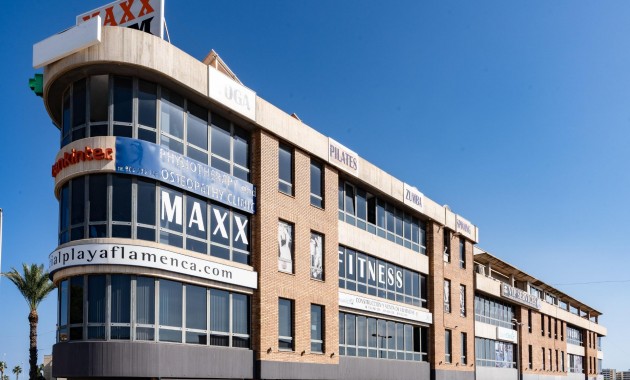 Long time Rental - Commercial Unit -
Orihuela Costa - Playa Flamenca