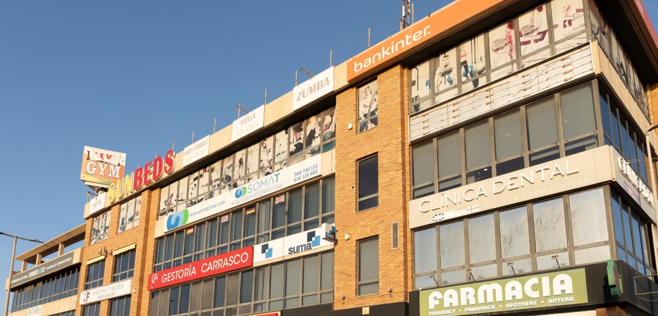 Long time Rental - Commercial Unit -
Orihuela Costa - Playa Flamenca