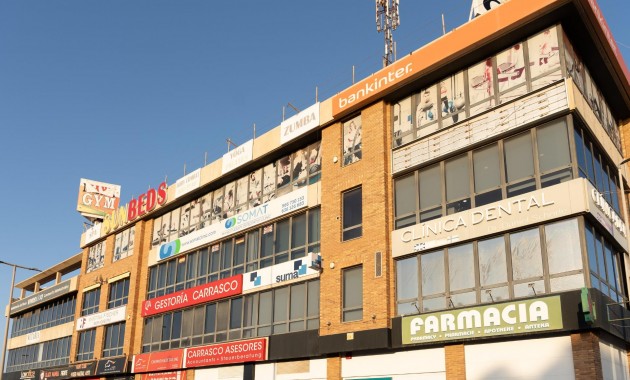 Long time Rental - Commercial Unit -
Orihuela Costa - Playa Flamenca