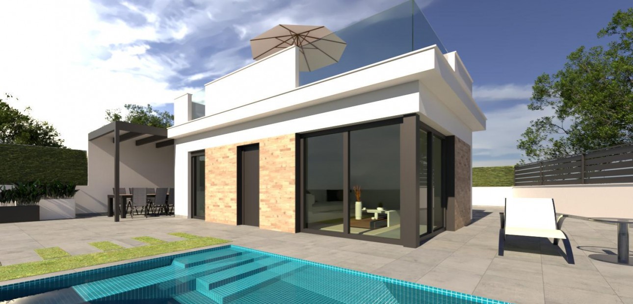 Nueva construcción  - Villa -
Roldan