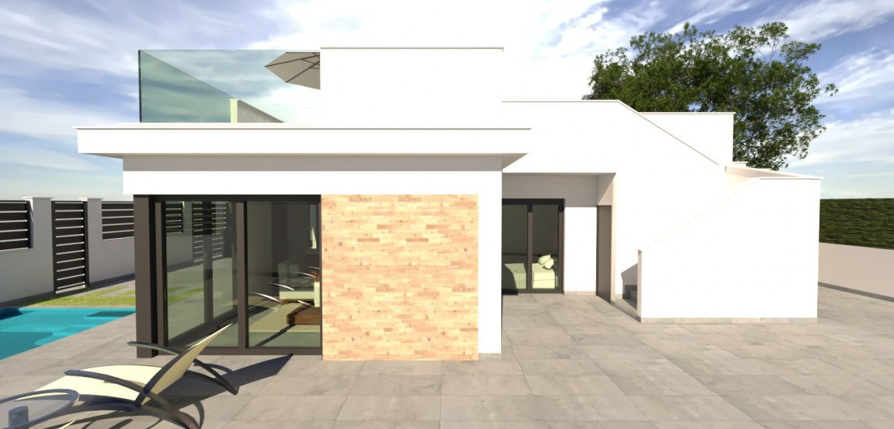 Nueva construcción  - Villa -
Roldan