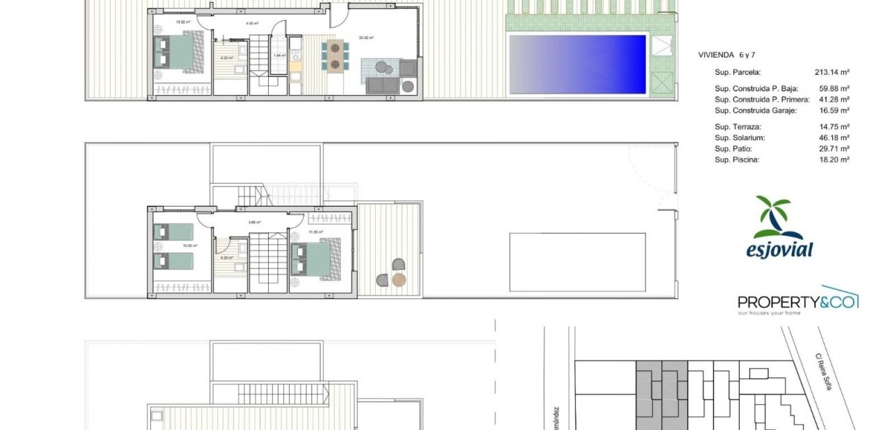 Nueva construcción  - Villa -
Roldan