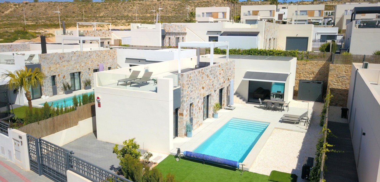 Venta - Detached Villa -
Algorfa - La Finca Golf Resort