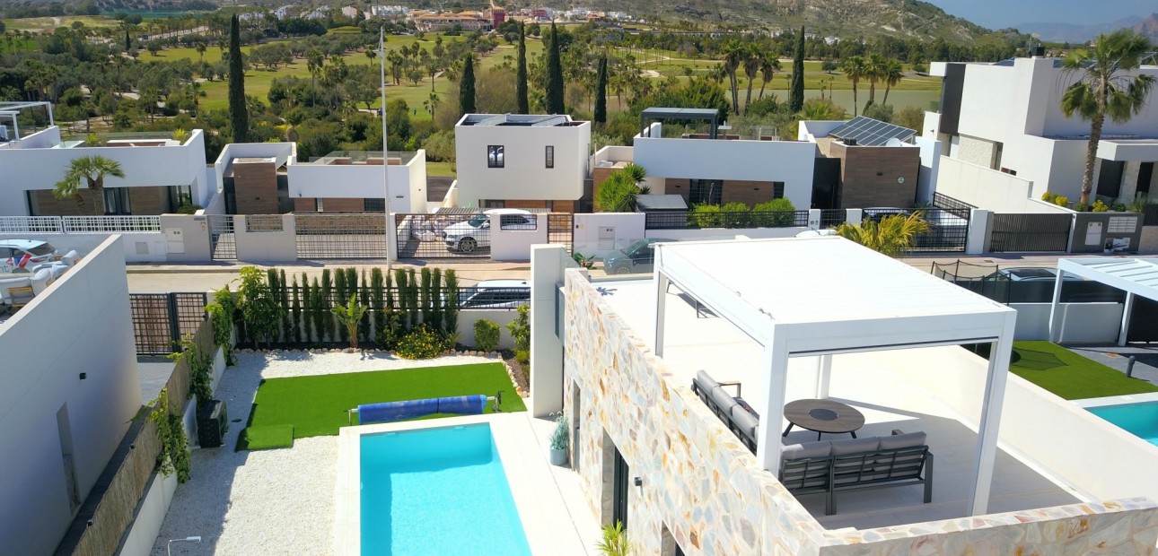 Venta - Detached Villa -
Algorfa - La Finca Golf Resort