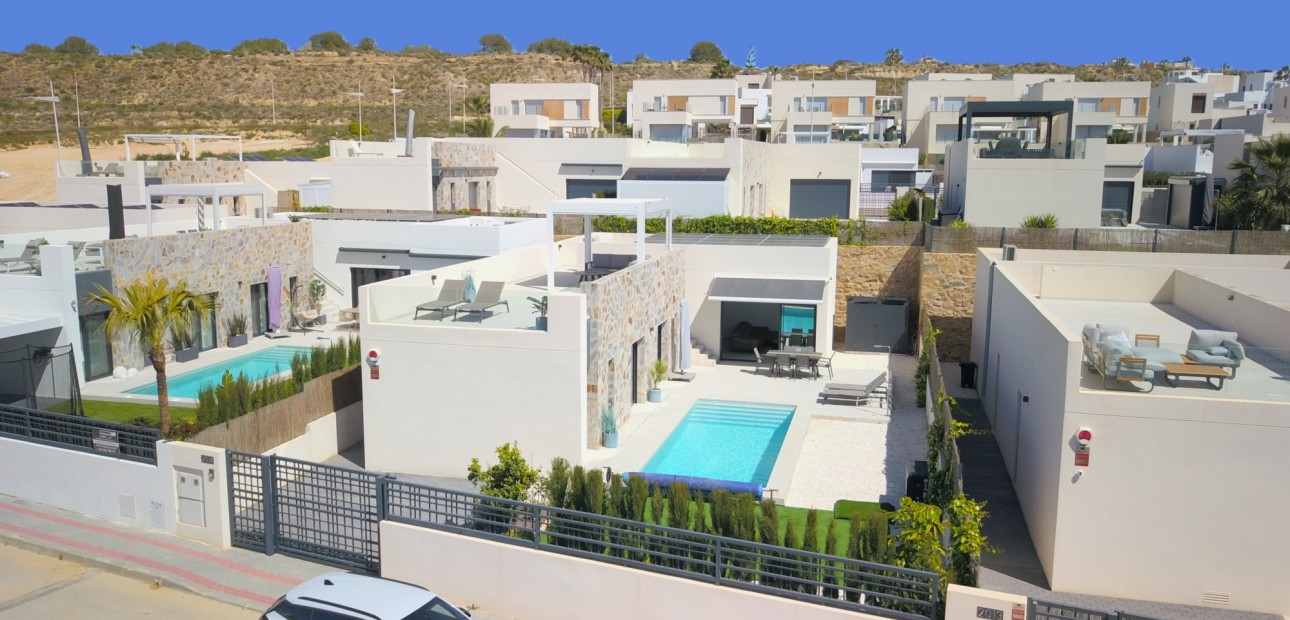 Venta - Detached Villa -
Algorfa - La Finca Golf Resort
