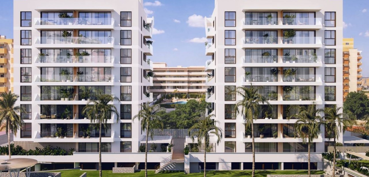 New Build - Apartment / flat -
Guardamar del Segura - Puerto Deportivo