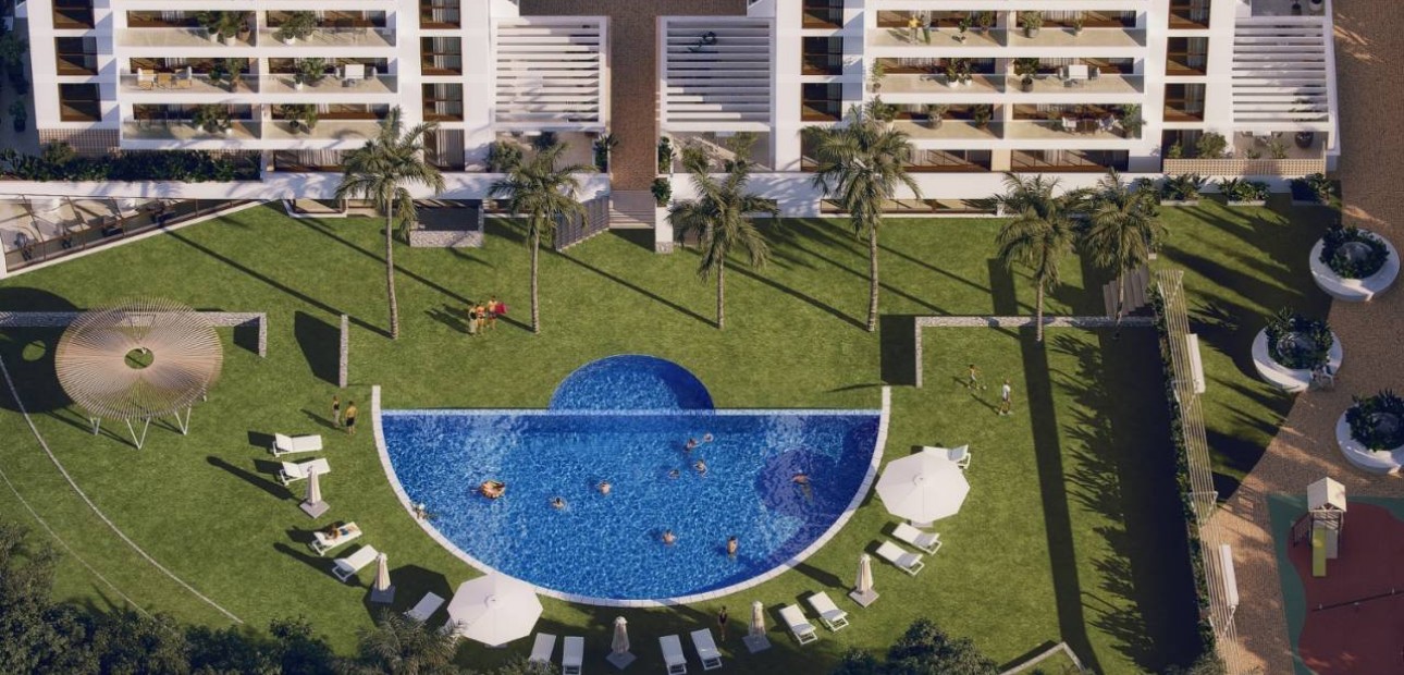 New Build - Apartment / flat -
Guardamar del Segura - Puerto Deportivo