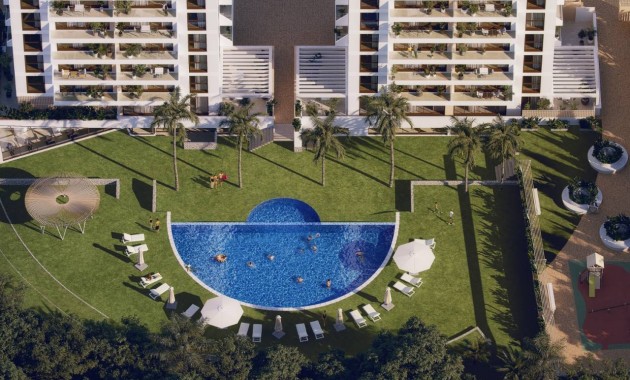 New Build - Apartment / flat -
Guardamar del Segura - Puerto Deportivo
