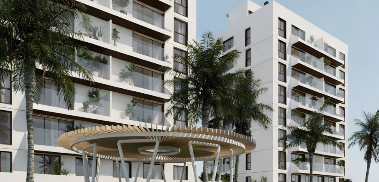 New Build - Apartment / flat -
Guardamar del Segura - Puerto Deportivo