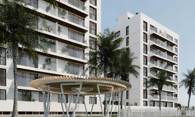 New Build - Apartment / flat -
Guardamar del Segura - Puerto Deportivo