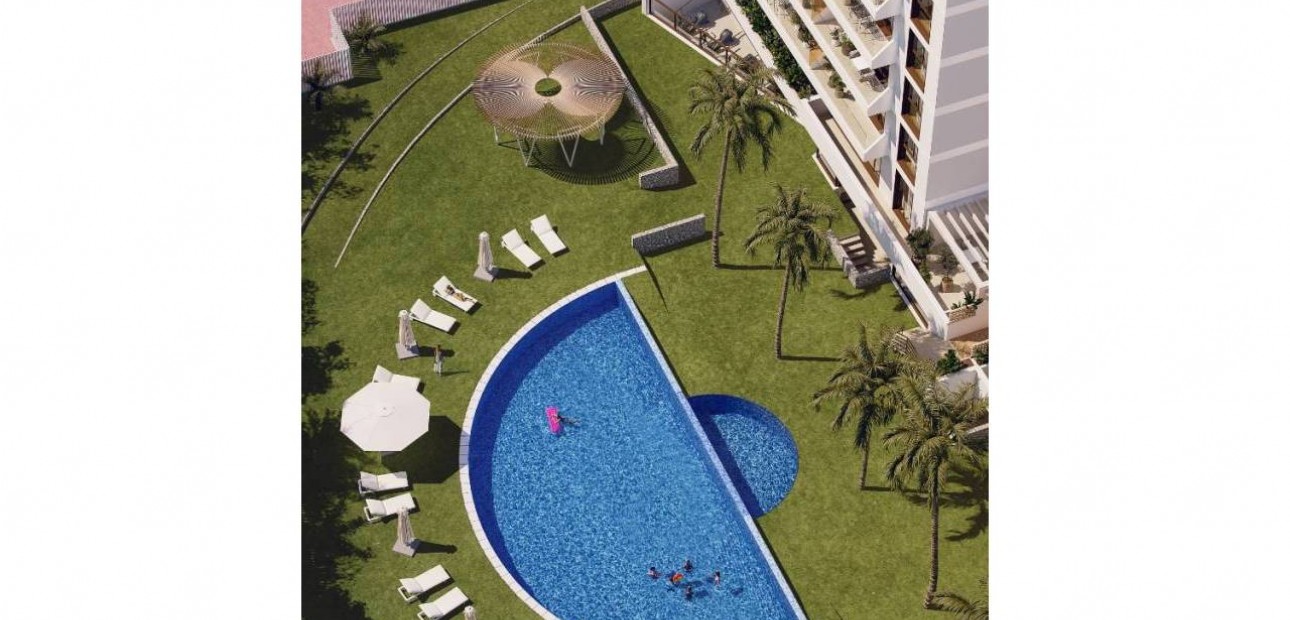 New Build - Apartment / flat -
Guardamar del Segura - Puerto Deportivo