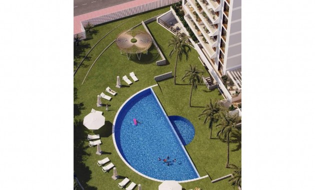 New Build - Apartment / flat -
Guardamar del Segura - Puerto Deportivo