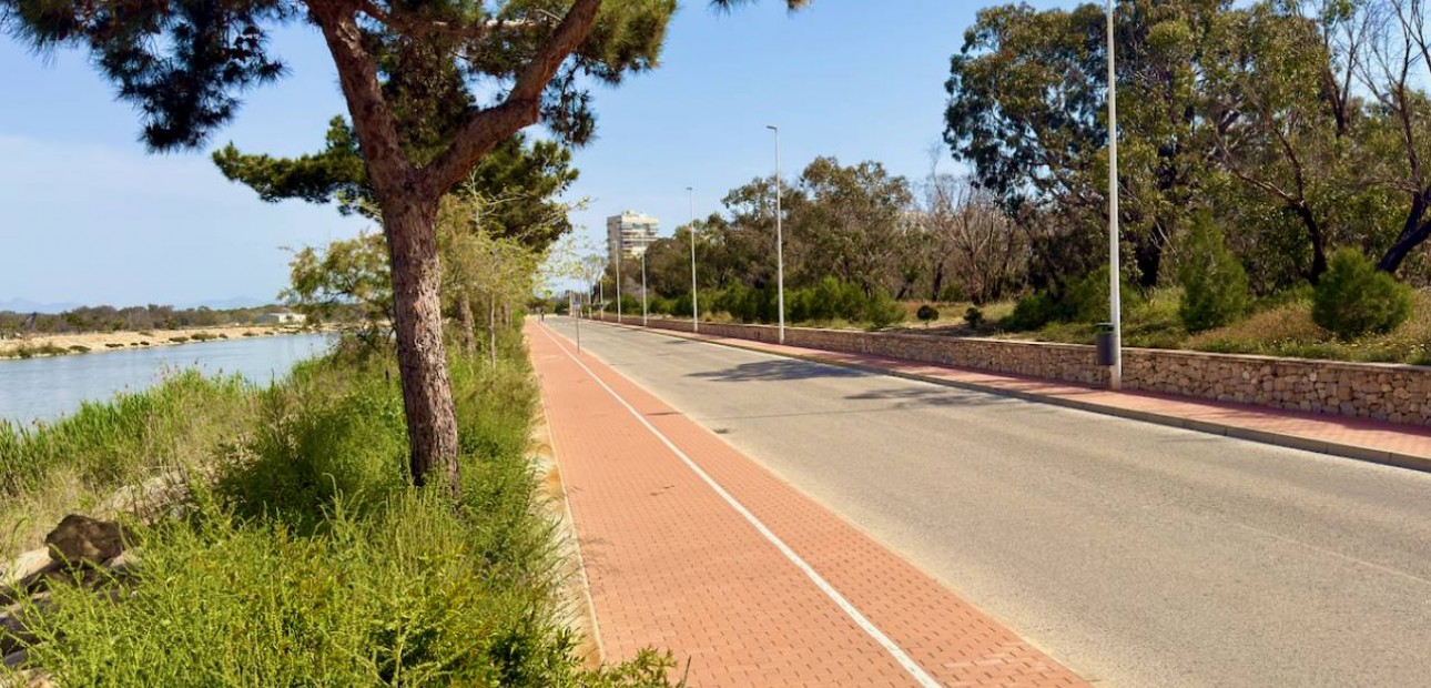 New Build - Apartment / flat -
Guardamar del Segura - Puerto Deportivo