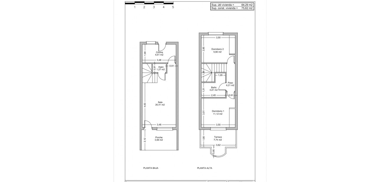 Sale - Adosado -
Rojales - Ciudad Quesada