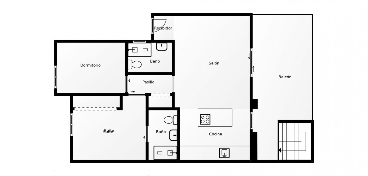 Herverkoop - Appartement / flat -
Orihuela Costa - PAU 26