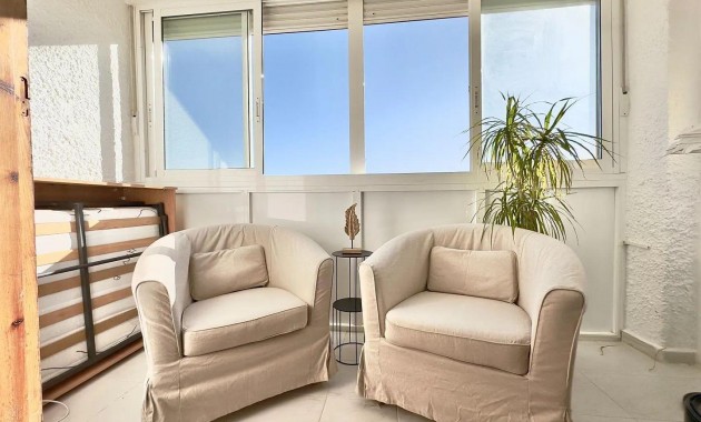 Herverkoop - Studio -
Torrevieja - Los Europeos