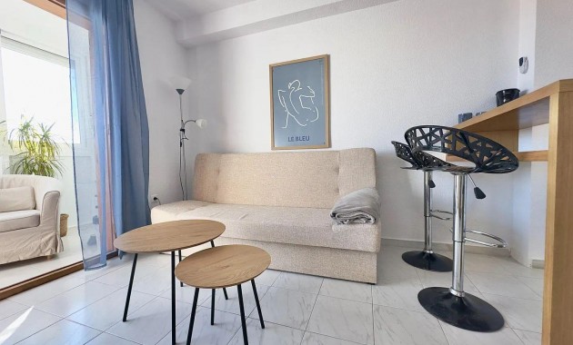 Herverkoop - Studio -
Torrevieja - Los Europeos