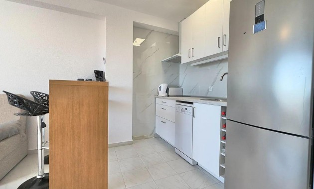 Herverkoop - Studio -
Torrevieja - Los Europeos