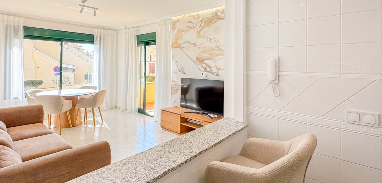 Herverkoop - Appartement / flat -
Orihuela Costa - Lomas de Campoamor