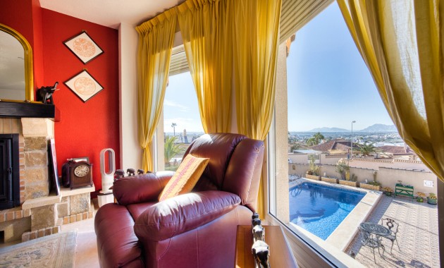 Herverkoop - Detached Villa -
Benimar - Benimar II