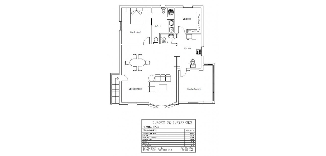 Herverkoop - Detached Villa -
Benimar - Benimar II