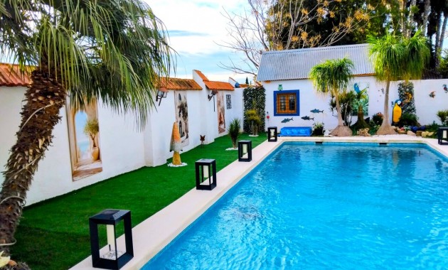 Herverkoop - Country Property -
Daya Nueva - Daya Nueva - Country