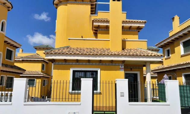 Herverkoop - Detached Villa -
Ciudad Quesada - Lo Marabu