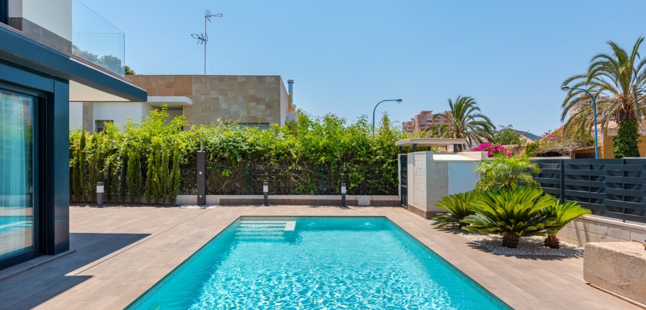 Nieuwbouw - Modelo Silvia -
La Manga del Mar Menor - Playa Honda