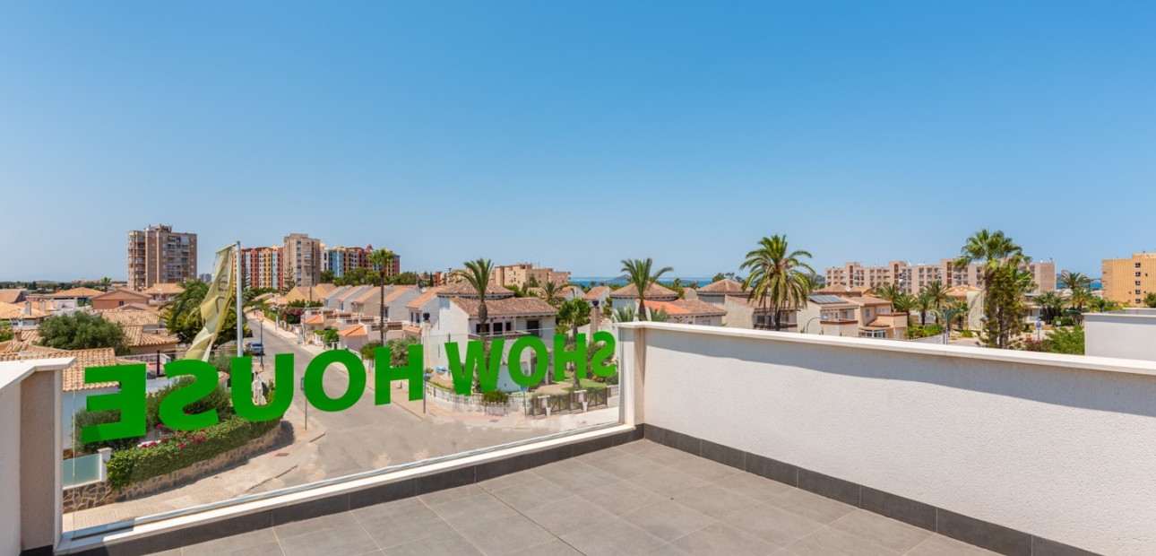 Nieuwbouw - Modelo Silvia -
La Manga del Mar Menor - Playa Honda