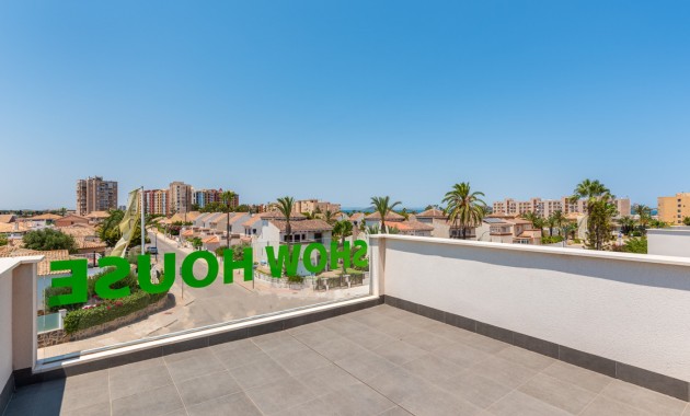 Nieuwbouw - Modelo Silvia -
La Manga del Mar Menor - Playa Honda