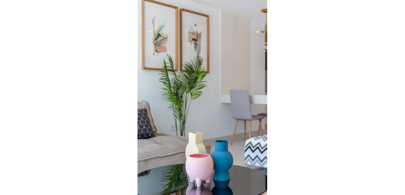 Nieuwbouw - Modelo Silvia -
La Manga del Mar Menor - Playa Honda