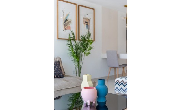 Nieuwbouw - Modelo Silvia -
La Manga del Mar Menor - Playa Honda