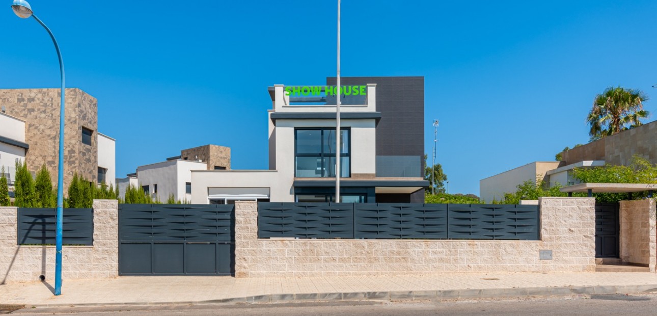 Nieuwbouw - Modelo Silvia -
La Manga del Mar Menor - Playa Honda