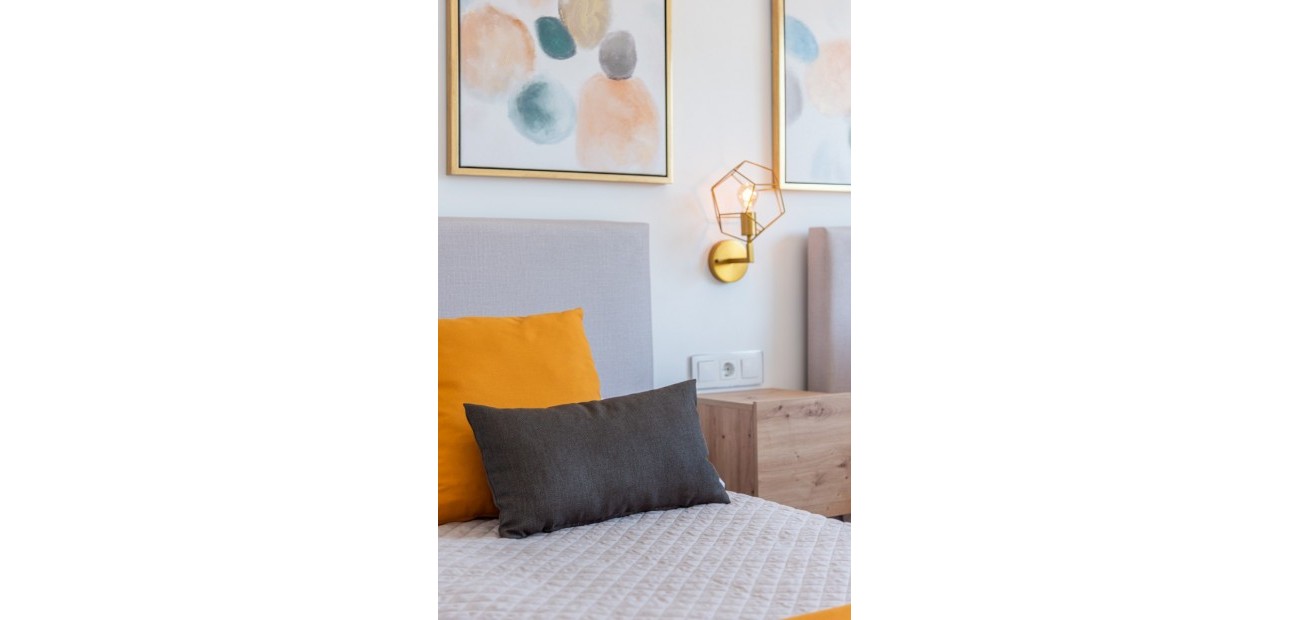 Nieuwbouw - Modelo Silvia -
La Manga del Mar Menor - Playa Honda