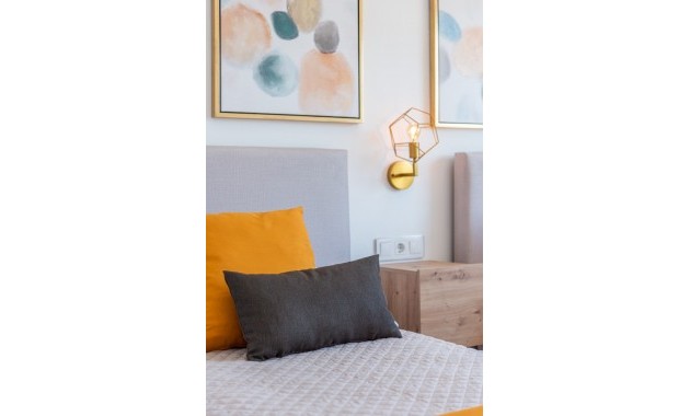 Nieuwbouw - Modelo Silvia -
La Manga del Mar Menor - Playa Honda