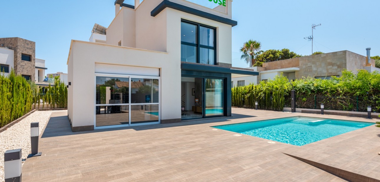 Nieuwbouw - Modelo Silvia -
La Manga del Mar Menor - Playa Honda