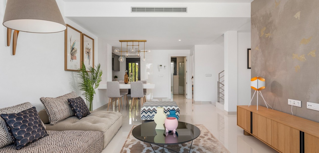 Nieuwbouw - Modelo Silvia -
La Manga del Mar Menor - Playa Honda